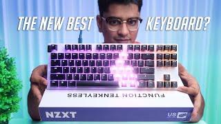 The New Best Keyboard is by... NZXT?!? Function TenKeyLess Modular Keyboard Review & Unboxing!