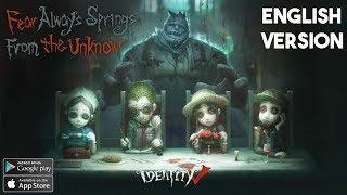 Identity V English Version Gameplay Android / iOS Beta Test