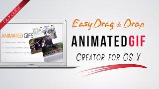 How to create animated GIF from video on Mac  [Just drag & drop]