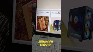 Amazon Clone  #webdesign