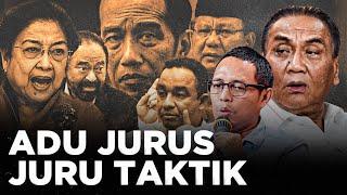 Bambang Pacul Bicara Senjata Rahasia Ganjar, Hasan Nasbi Ungkap Strategi Jitu Prabowo