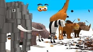 CUBE BUILDER for KIDS (HD) - Build African Animals for Children - AApV