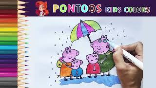 Peppa pig drawing #peppapigdrawing #draw#color #ytvideos#shortfeed #viral