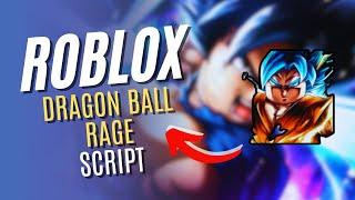 ROBLOX Dragon Ball Rage Script (Autofarm, Teleports, and More RBXSCRIPTS 2025