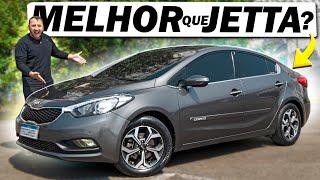 MELHOR que CIVIC e COROLLA? MAIS BARATO e MUITO ECONOMICO Kia Cerato