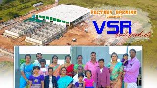 Factory Opening Ceremony | VSR-Fruit Products | #shreestudiobargur