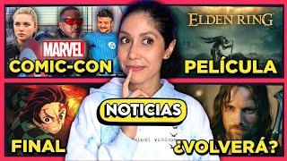 DEMON SLAYER PELÍCULA | ELDEN RING al CINE | ¿REBOOT MARVEL?