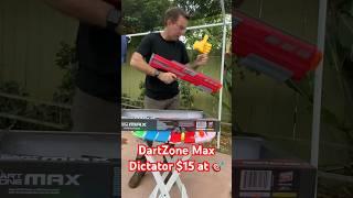 DartZone Max Dictator $15 Target clearance, unboxing and first impression ￼ #target #toys #blaster