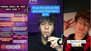 THINGS GIRLS DO THAT MAKE GUYS FALL IN LOVE  PT5 (TIKTOK COMPILATIONS)