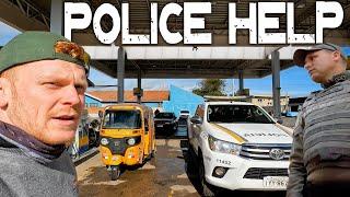 Assisted by Brazilian POLICE on my Overlanding Adventure ​ | Episode 18