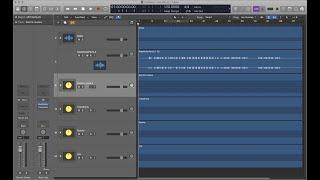 Logic Pro X Music Mixing 01: Bouncing, Stems, Alternatives, Buffer Size, Freeze Tracks, Meters