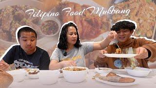 Filipino Food Mukbang