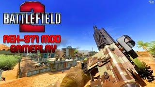 Battlefield 2: AEK-971 Mod gameplay