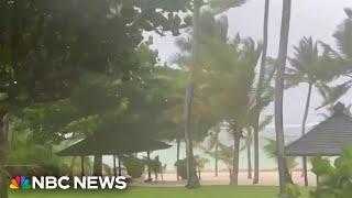 Deadly Hurricane Beryl takes aim at Jamaica