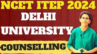 DU COUNSELLING STARTED 2024