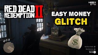 Easy money glitch in Red Dead Redemption 2