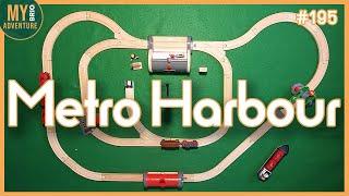 BRIO Metro Harbour Track Layout [195]