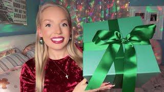 ASMR SECRET SANTA UNBOXINGfrom @hushedhollyasmr 