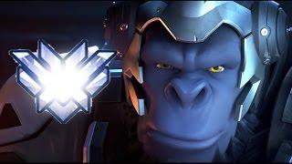 Best Tank Player "xQc" - #1 World Winston | Overwatch Best of xQc Moments