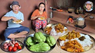 Darjeeling Village Life style||Rural Cooking and Eating||Morning Routine Life in Village