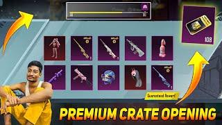 BGMI NEW PREMIUM CRATE IS HERE FREE UPGRADE AWM SKIN IN BGMI @ParasOfficialYT