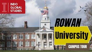 Rowan University campus tour