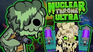 Melting With Even LOWER HP in Nuclear Throne Ultra Mod!