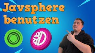 So kommst du ganz einfach auf die Javsphere!