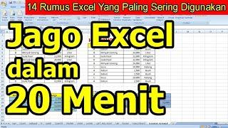 14 Rumus Excel Yang Paling Sering Digunakan