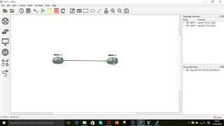 How to assign a static IP address on a Juniper router on GNS3