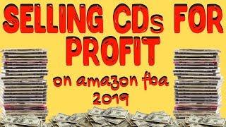 Book Sourcing Is Dead To Me! Selling CDs On Amazon FBA In 2024!