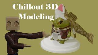 Chillout 3D modeling: Sir Gargleon