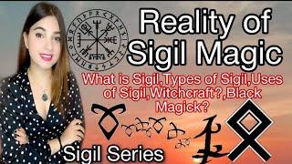 MagicCraft:Sigil Magic-Detailed What is Sigil magic?Black Magic?Witchcraft?How to Use sigil Manifest