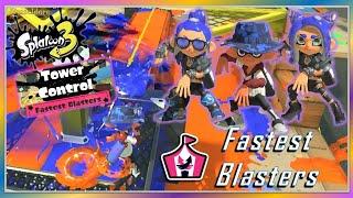 Splatoon 3 Special Challenge: Tower Control | Fastest Blasters