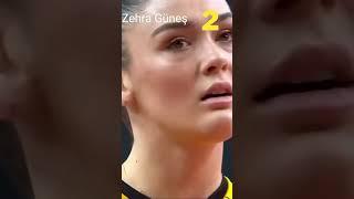 Top 6 Most Beautiful Volleyball Players 2022 #zehragüneş