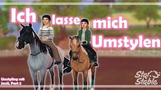 Ich lasse mich umstylen von Jessii / Umstyling / SSO / YouLine