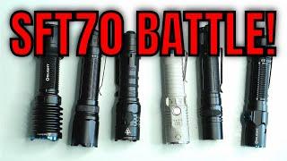 I Compared All Of My SFT70 Flashlights!