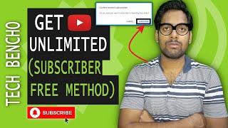 How To Make Auto Subscribe Youtube Link In 2020 [ Get More Subscribers On Youtube ] - By Tech Bencho