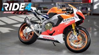 Ride 4 - Honda CBR 1000RR 2019 Customization | Aggressive First Person Gameplay