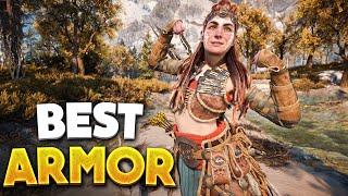 Secret Armor Location & Overpowered Shield Weaver! Horizon Forbidden West Best Armor & Skills