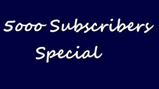 MartinhoProductions ►5000 Subscribers ● Football Special ● ᴴᴰ