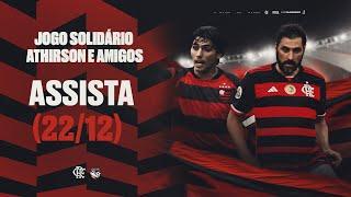 Jogo Solidário | Athirson e Amigos - AO VIVO - 22/12