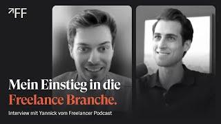 In der Selbstständigkeit mehr verdienen und weniger arbeiten - Zu Gast im Freelancer Podcast