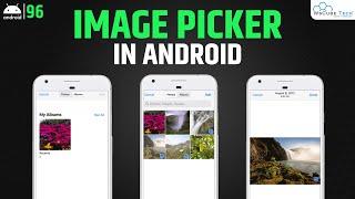 Android Studio Tutorial: Upload Image using Gallery - Get Image from Gallery