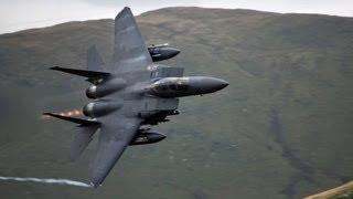   The  Awesome "CAD WEST" Low Flying Jet Site In Wales "Mach Loop".