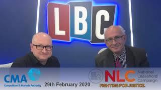 Katie Kendrick - National Leasehold Campaign - Property Hour - LBC - 29/2/20