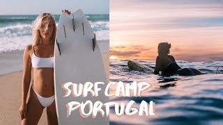 SURFCAMP PORTUGAL- this is heaven! + WIN a week here! VLOG (37)