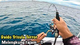 GIL4K ..!! FAST JIGGING DI SORE HARI BIKIN PANEN STRIKE .., TES DAIDO TRISULA TERROR LANGSUNG AMIS