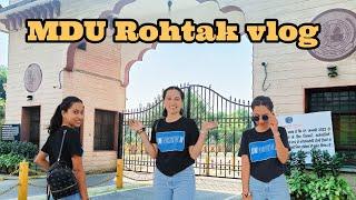 Day out vlog| MDU Rohtak vlog | Madhu Punia| MDU University Rohtak | MDU University Rohtak tour#vlog