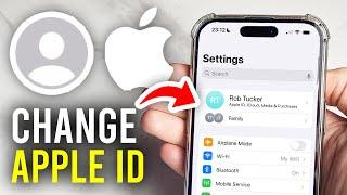 How To Change Apple ID On iPhone - Full Guide